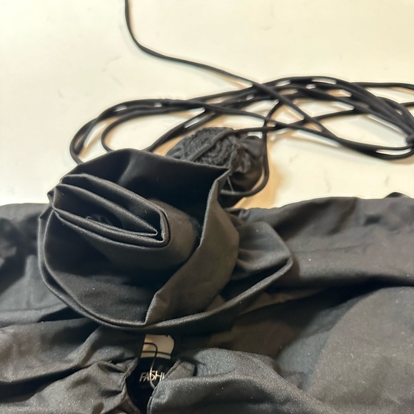 Wrap Around Halter Mini Dress - Picture 7 of 7